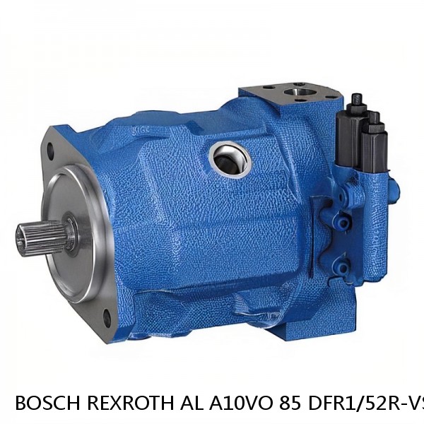 AL A10VO 85 DFR1/52R-VSC62K04-S1137 BOSCH REXROTH A10VO Piston Pumps