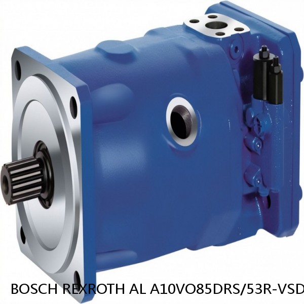 AL A10VO85DRS/53R-VSD12N00-S2365 BOSCH REXROTH A10VO Piston Pumps #1 small image