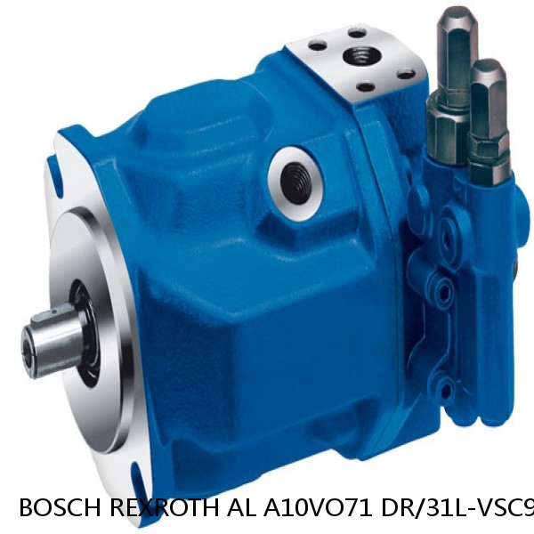 AL A10VO71 DR/31L-VSC93N00-S3018 BOSCH REXROTH A10VO Piston Pumps #1 small image