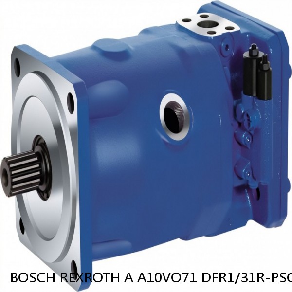 A A10VO71 DFR1/31R-PSC92K68 BOSCH REXROTH A10VO Piston Pumps #1 small image