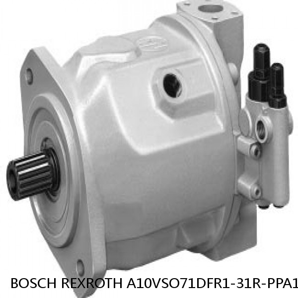 A10VSO71DFR1-31R-PPA12N00-SO405 BOSCH REXROTH A10VSO Variable Displacement Pumps