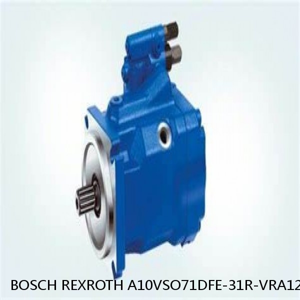 A10VSO71DFE-31R-VRA12KB5-SO469 BOSCH REXROTH A10VSO Variable Displacement Pumps #1 small image