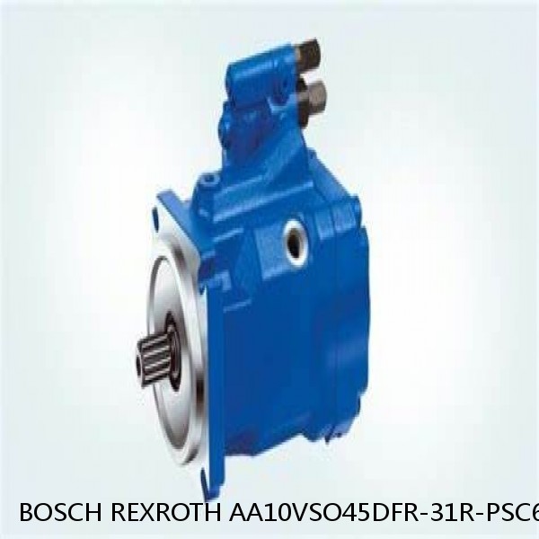 AA10VSO45DFR-31R-PSC62N BOSCH REXROTH A10VSO Variable Displacement Pumps