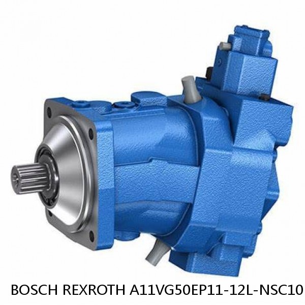 A11VG50EP11-12L-NSC10F043S BOSCH REXROTH A11VG Hydraulic Pumps
