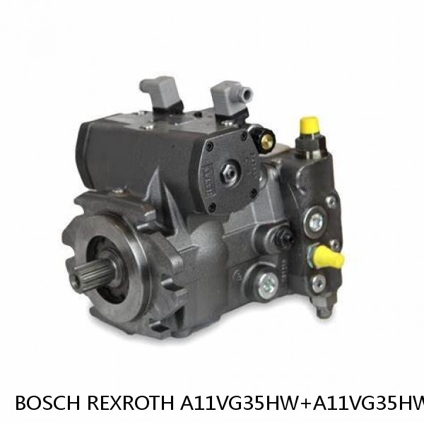A11VG35HW+A11VG35HW BOSCH REXROTH A11VG Hydraulic Pumps #1 small image
