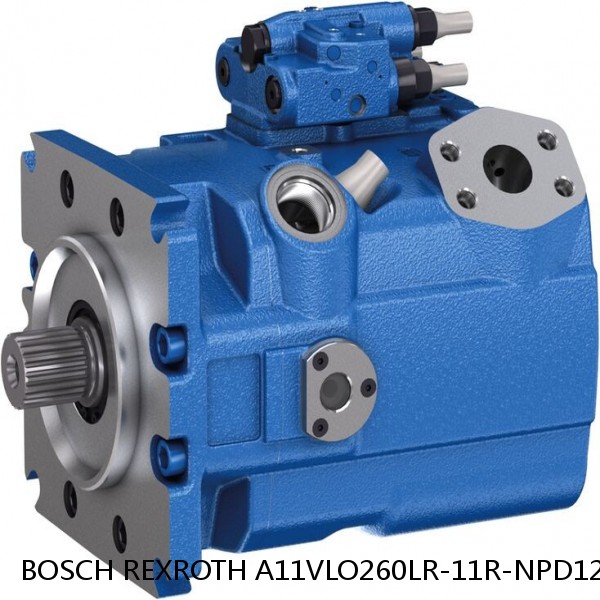 A11VLO260LR-11R-NPD12N BOSCH REXROTH A11VLO Axial Piston Variable Pump #3 small image