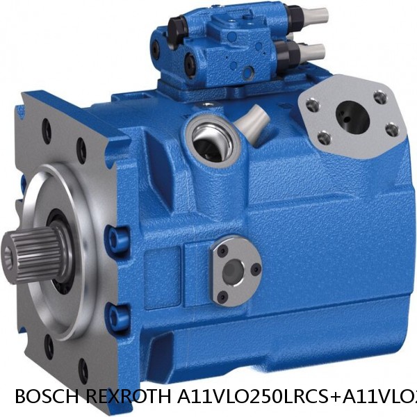 A11VLO250LRCS+A11VLO250LRCS BOSCH REXROTH A11VLO Axial Piston Variable Pump #5 small image