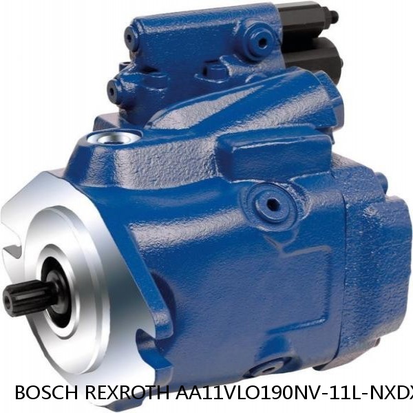 AA11VLO190NV-11L-NXDXXK72-S BOSCH REXROTH A11VLO Axial Piston Variable Pump #3 small image