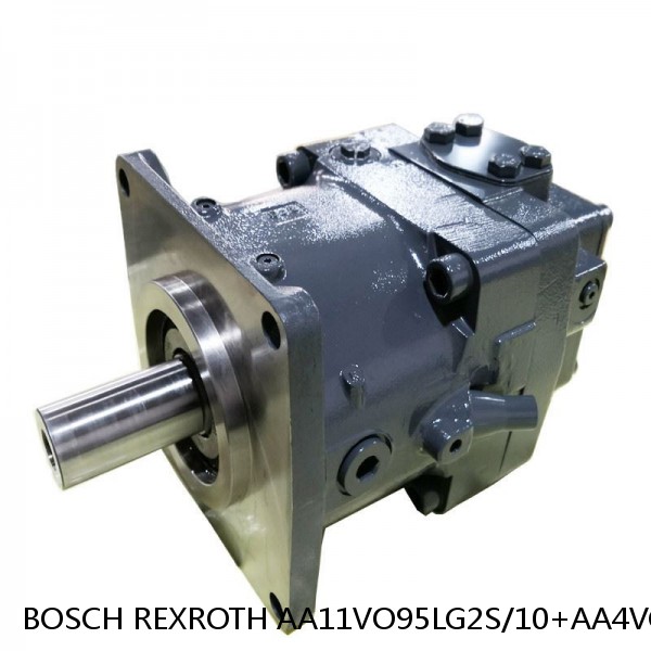 AA11VO95LG2S/10+AA4VG40DWD/32 BOSCH REXROTH A11VO Axial Piston Pump #3 small image