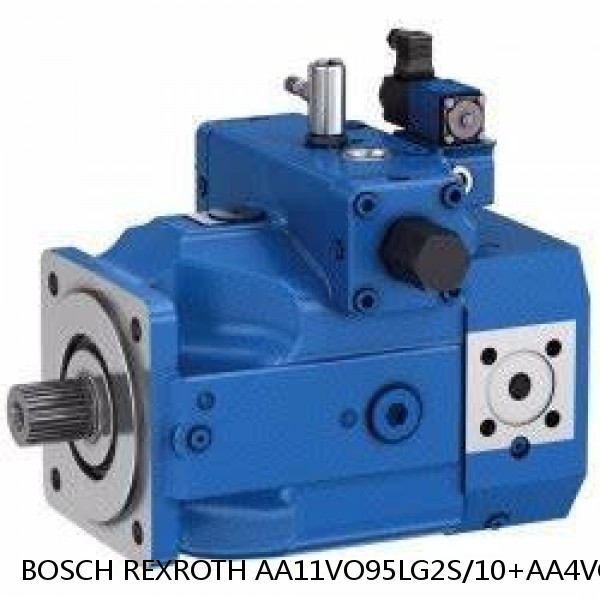 AA11VO95LG2S/10+AA4VG40DWD/32 BOSCH REXROTH A11VO Axial Piston Pump #2 small image