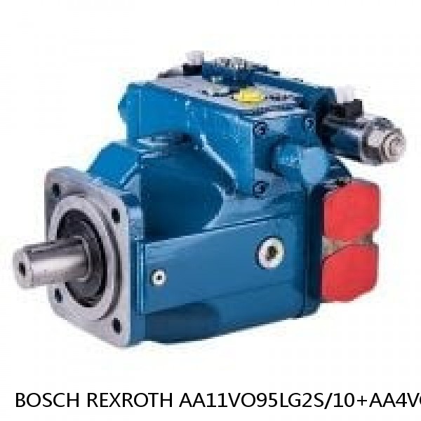 AA11VO95LG2S/10+AA4VG40DWD1/32 BOSCH REXROTH A11VO Axial Piston Pump #3 small image