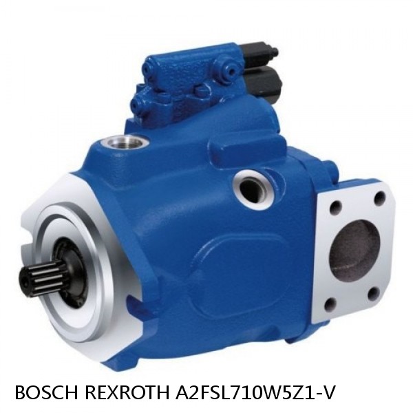 A2FSL710W5Z1-V BOSCH REXROTH A2F Piston Pumps