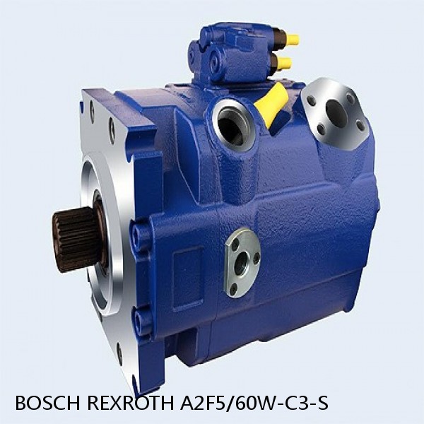 A2F5/60W-C3-S BOSCH REXROTH A2F Piston Pumps