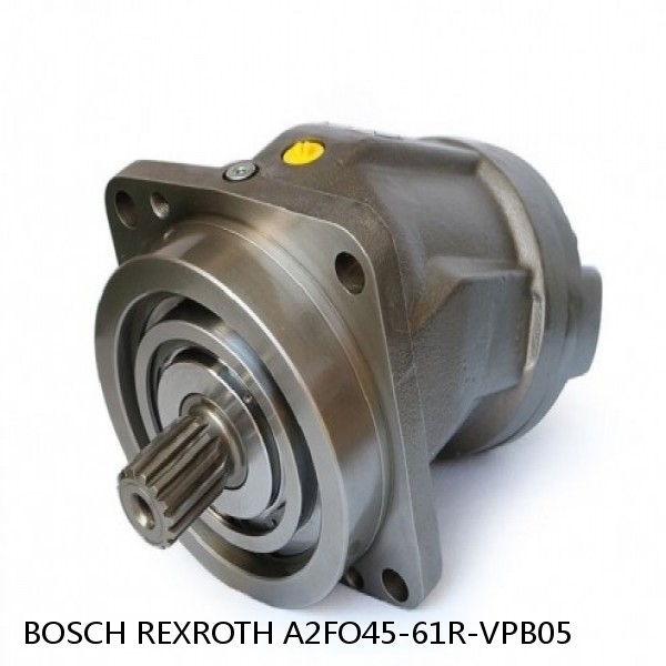 A2FO45-61R-VPB05 BOSCH REXROTH A2FO Fixed Displacement Pumps
