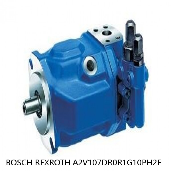 A2V107DR0R1G10PH2E BOSCH REXROTH A2V Variable Displacement Pumps