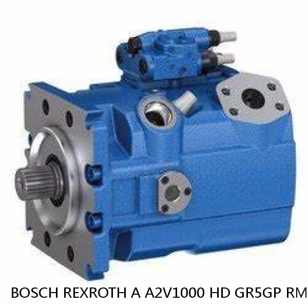 A A2V1000 HD GR5GP RMVB24 POTI BOSCH REXROTH A2V Variable Displacement Pumps