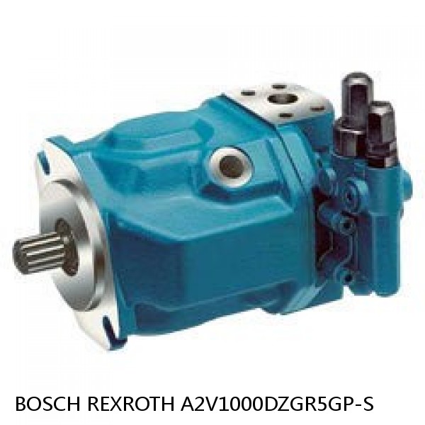 A2V1000DZGR5GP-S BOSCH REXROTH A2V Variable Displacement Pumps
