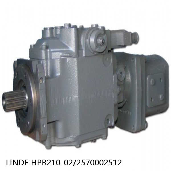 HPR210-02/2570002512 LINDE HPR HYDRAULIC PUMP