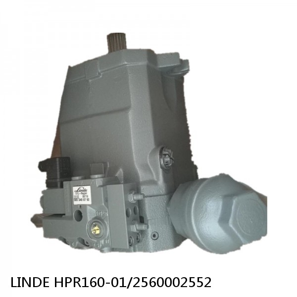 HPR160-01/2560002552 LINDE HPR HYDRAULIC PUMP #1 small image