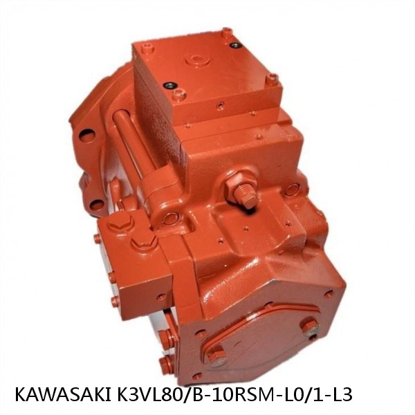 K3VL80/B-10RSM-L0/1-L3 KAWASAKI K3VL AXIAL PISTON PUMP #1 image