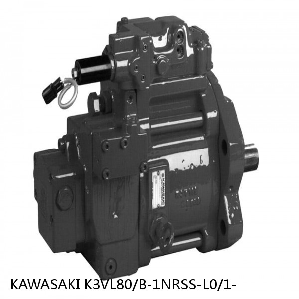 K3VL80/B-1NRSS-L0/1- KAWASAKI K3VL AXIAL PISTON PUMP #1 image