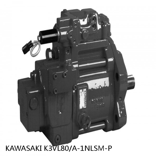 K3VL80/A-1NLSM-P KAWASAKI K3VL AXIAL PISTON PUMP #1 image