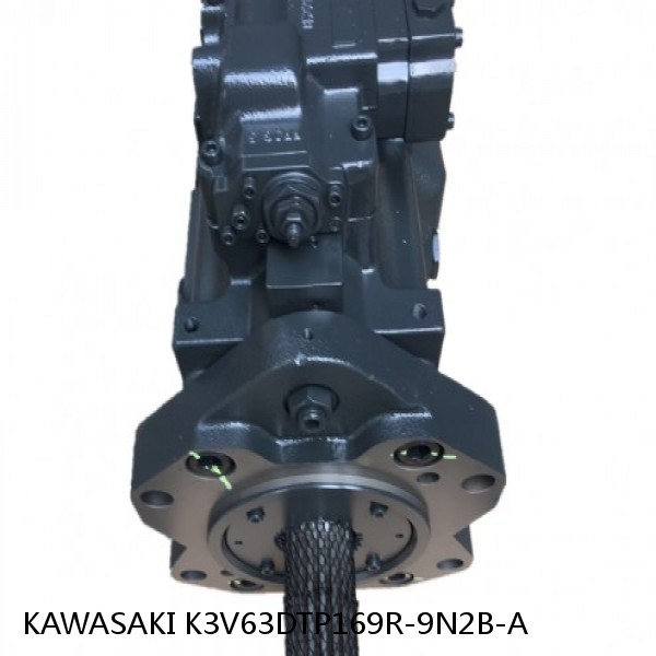 K3V63DTP169R-9N2B-A KAWASAKI K3V HYDRAULIC PUMP #1 image