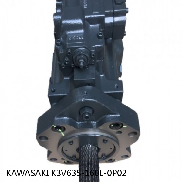 K3V63S-160L-0P02 KAWASAKI K3V HYDRAULIC PUMP #1 image