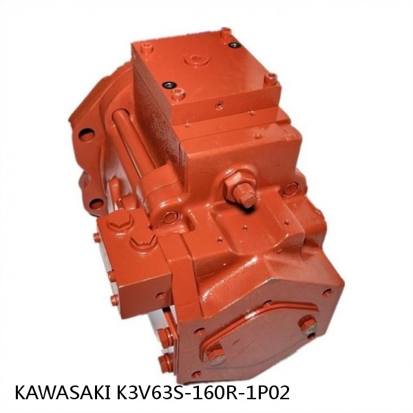 K3V63S-160R-1P02 KAWASAKI K3V HYDRAULIC PUMP #1 image
