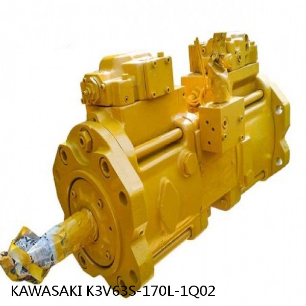 K3V63S-170L-1Q02 KAWASAKI K3V HYDRAULIC PUMP #1 image