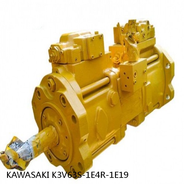 K3V63S-1E4R-1E19 KAWASAKI K3V HYDRAULIC PUMP #1 image