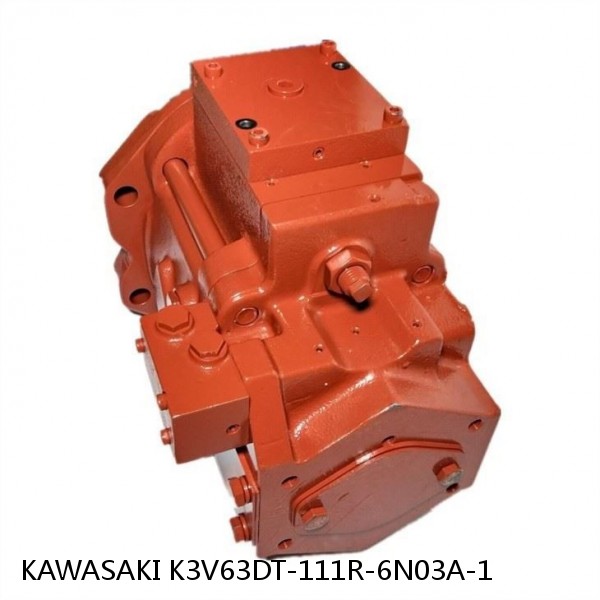 K3V63DT-111R-6N03A-1 KAWASAKI K3V HYDRAULIC PUMP #1 image