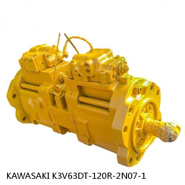 K3V63DT-120R-2N07-1 KAWASAKI K3V HYDRAULIC PUMP #1 image