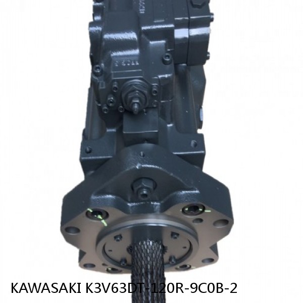K3V63DT-120R-9C0B-2 KAWASAKI K3V HYDRAULIC PUMP #1 image
