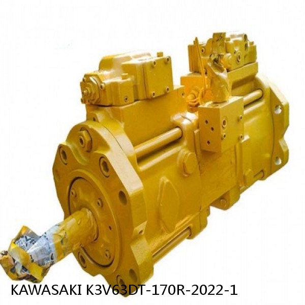 K3V63DT-170R-2022-1 KAWASAKI K3V HYDRAULIC PUMP #1 image