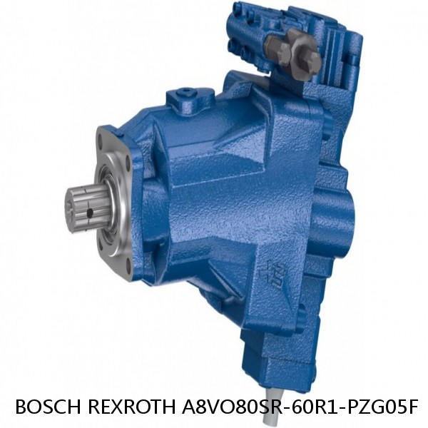 A8VO80SR-60R1-PZG05F BOSCH REXROTH A8VO Variable Displacement Pumps #1 image