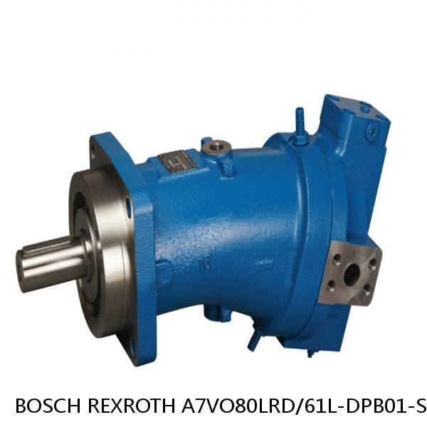A7VO80LRD/61L-DPB01-S BOSCH REXROTH A7VO Variable Displacement Pumps #1 image