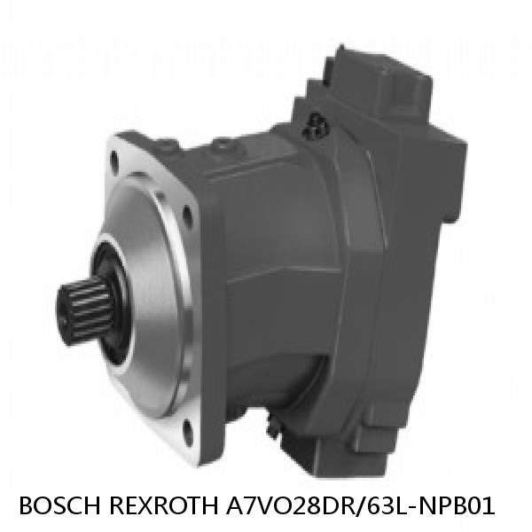A7VO28DR/63L-NPB01 BOSCH REXROTH A7VO Variable Displacement Pumps #1 image