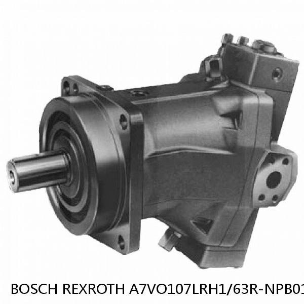 A7VO107LRH1/63R-NPB01 BOSCH REXROTH A7VO Variable Displacement Pumps #1 image