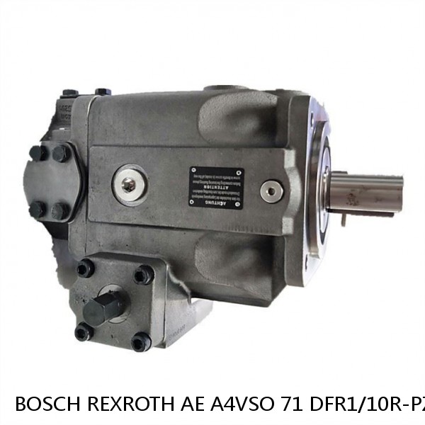 AE A4VSO 71 DFR1/10R-PZB13N00 -SO801 BOSCH REXROTH A4VSO Variable Displacement Pumps #1 image
