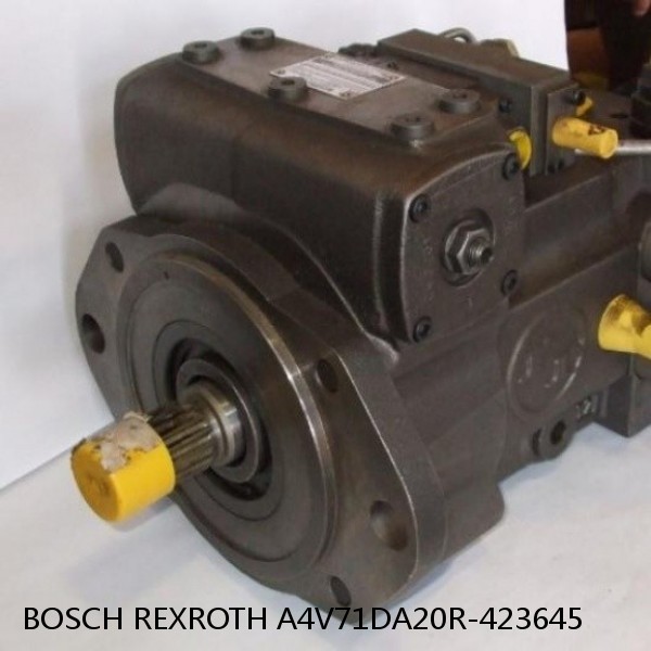A4V71DA20R-423645 BOSCH REXROTH A4V Variable Pumps #1 image