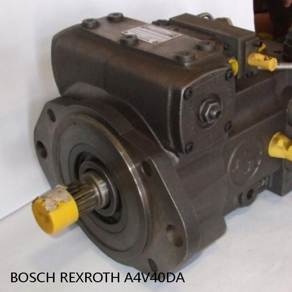 A4V40DA BOSCH REXROTH A4V Variable Pumps #1 image