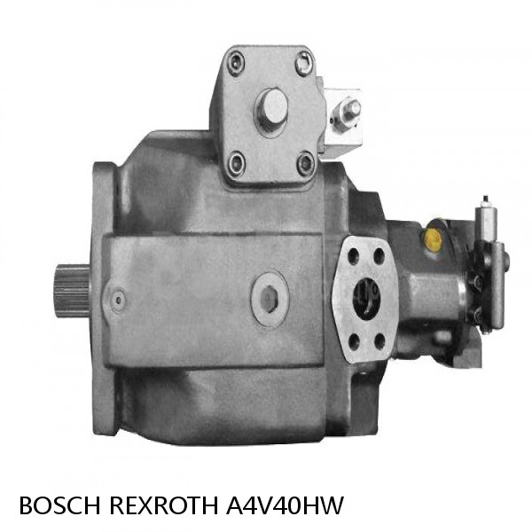 A4V40HW BOSCH REXROTH A4V Variable Pumps #1 image