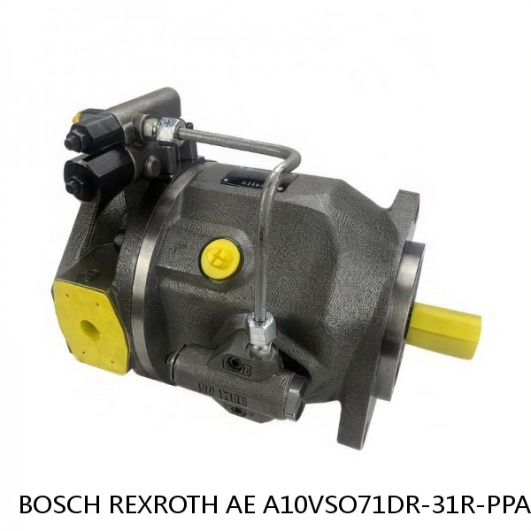 AE A10VSO71DR-31R-PPA12N BOSCH REXROTH A10VSO Variable Displacement Pumps #1 image