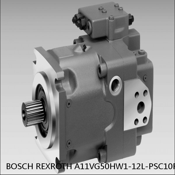 A11VG50HW1-12L-PSC10F012S BOSCH REXROTH A11VG Hydraulic Pumps #1 image