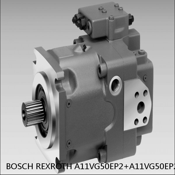 A11VG50EP2+A11VG50EP2 BOSCH REXROTH A11VG Hydraulic Pumps #1 image