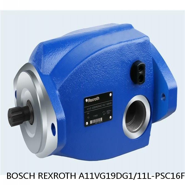 A11VG19DG1/11L-PSC16F011S-S BOSCH REXROTH A11VG Hydraulic Pumps #1 image