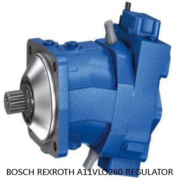 A11VLO260 REGULATOR BOSCH REXROTH A11VLO Axial Piston Variable Pump #3 image