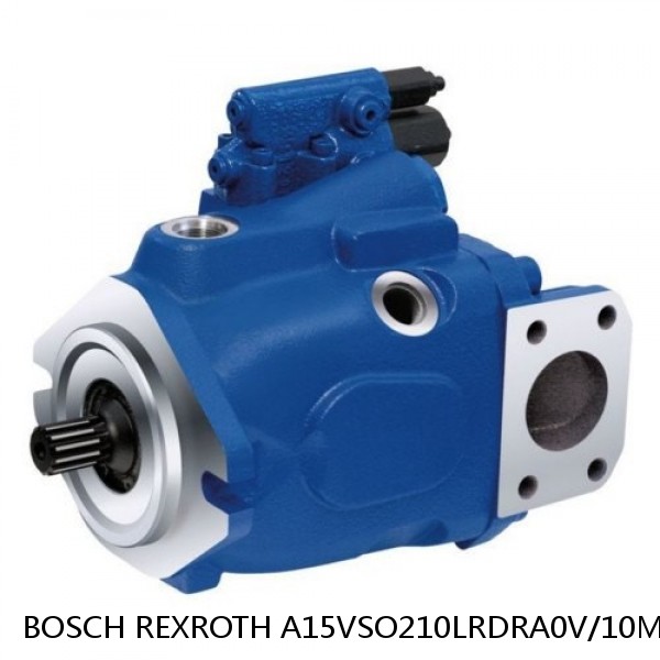 A15VSO210LRDRA0V/10MLVE4B21EU0000- BOSCH REXROTH A15VSO Axial Piston Pump #1 image
