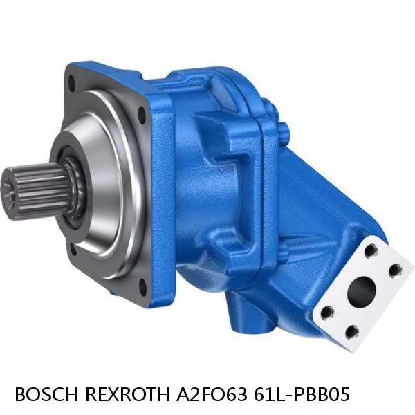 A2FO63 61L-PBB05 BOSCH REXROTH A2FO Fixed Displacement Pumps #1 image